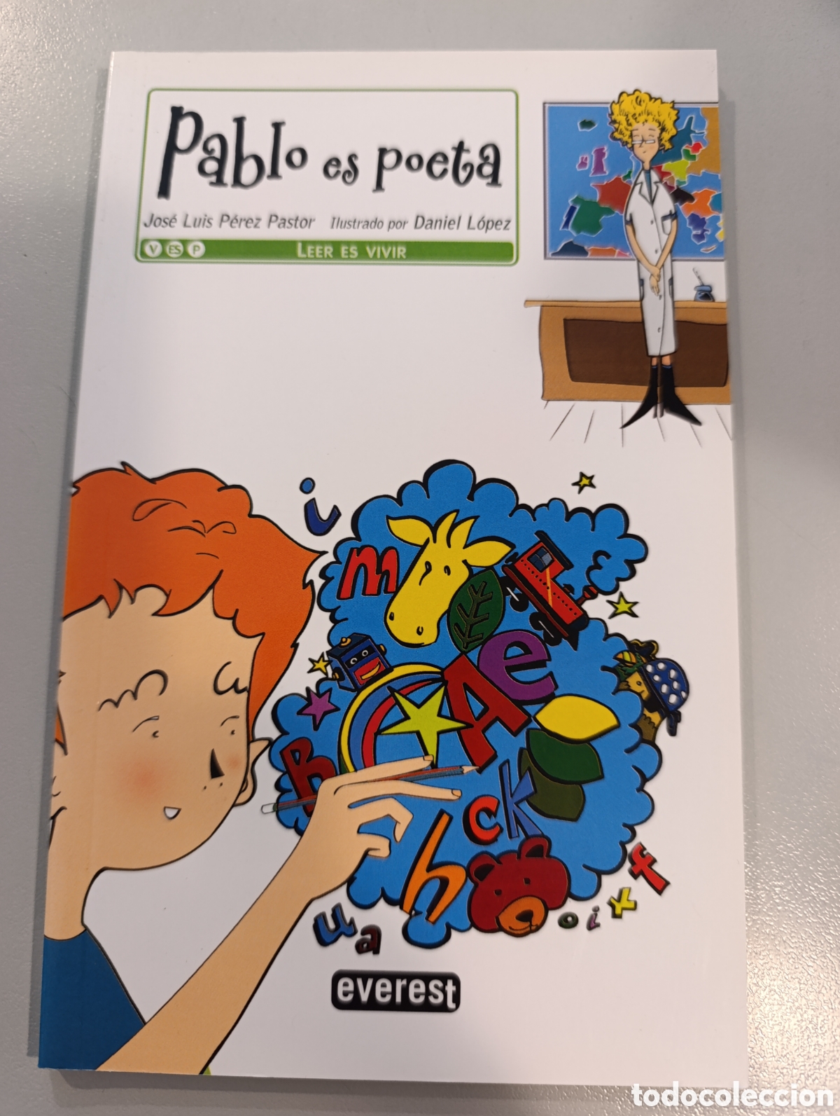 Libros: Pablo es poeta Jos&eacute; Luis P&eacute;rez Pastor Daniel L&oacute;pez