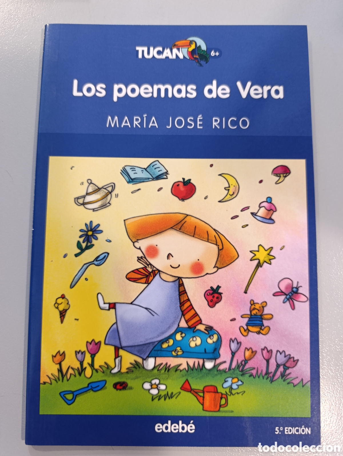 Libros: Los poemas de Vera Mar&iacute;a Jos&eacute; Rico Montse Adell