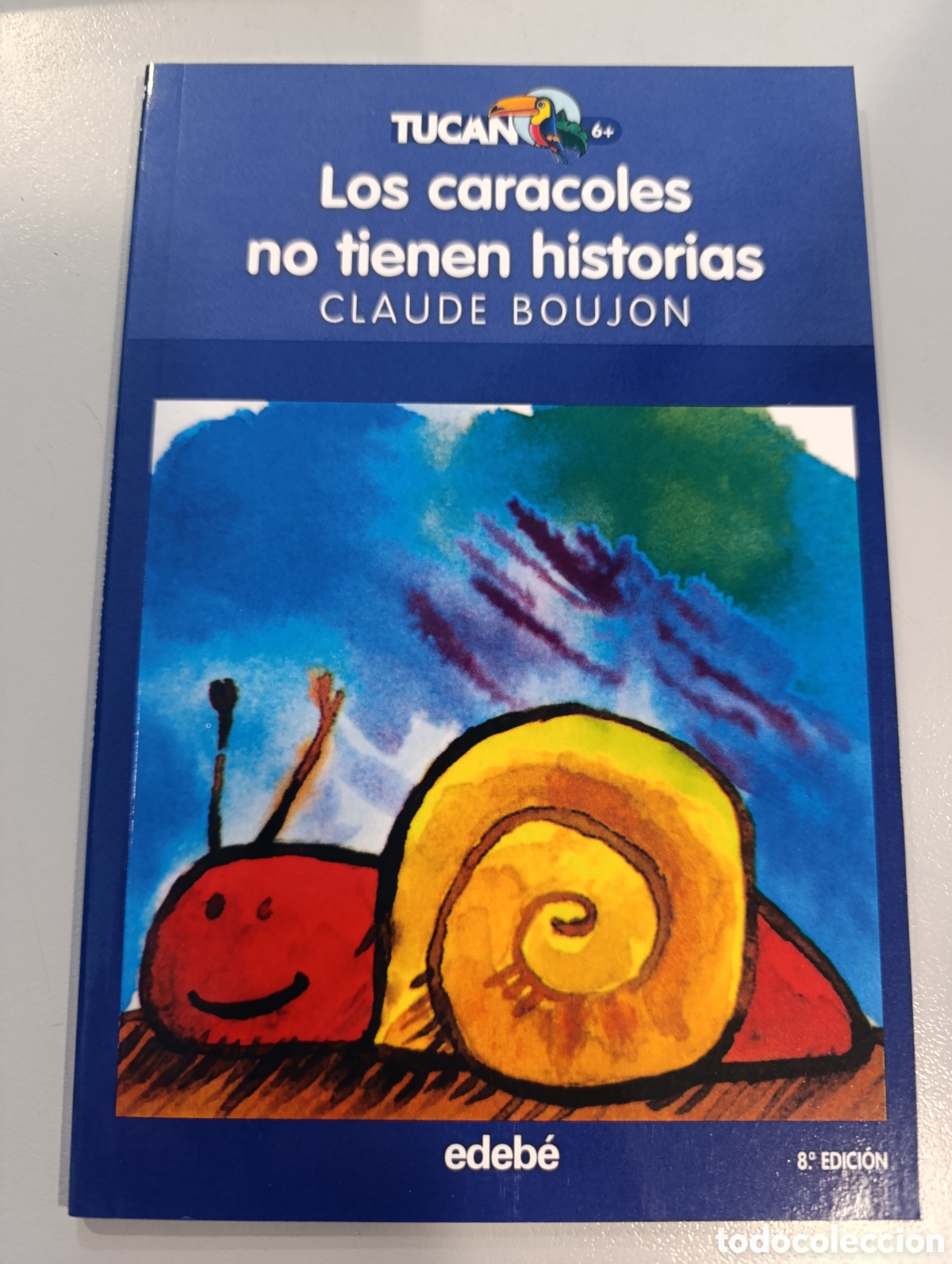 Libros: Los Caracoles no tienen historias Claude Boujon