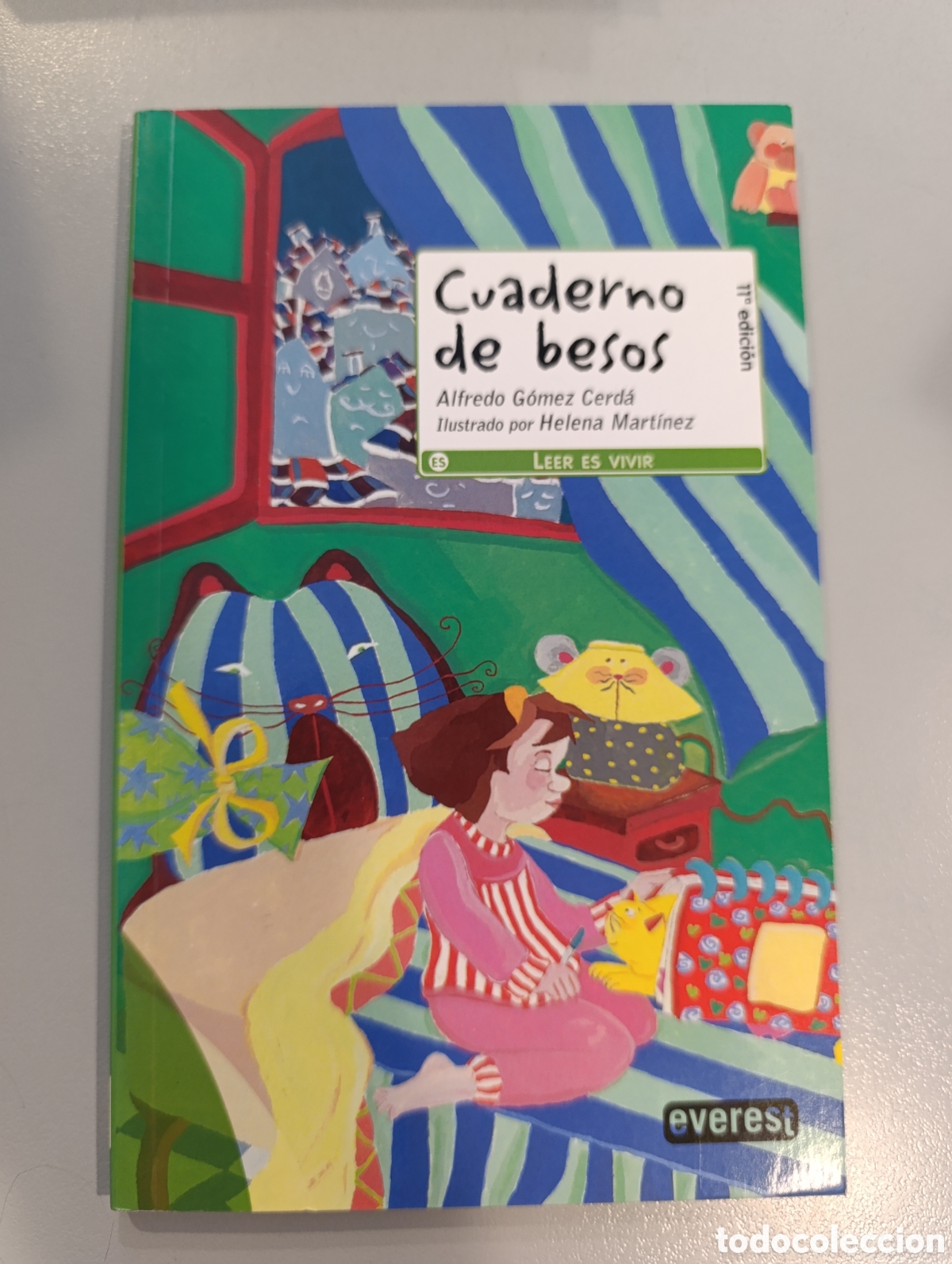 Libros: Cuaderno de besos Alfredo G&oacute;mez Cerd&aacute; Helena Mart&iacute;nez