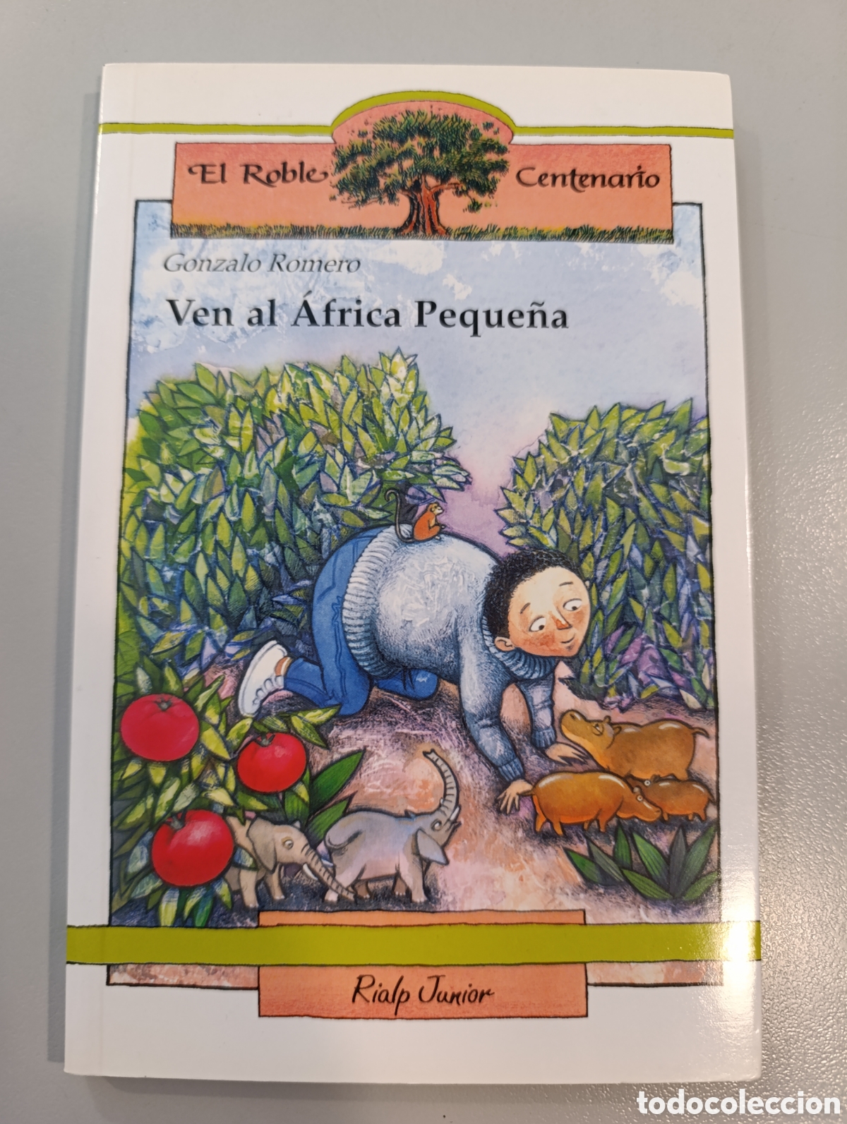Libros: Ven al &Aacute;frica Peque&ntilde;a