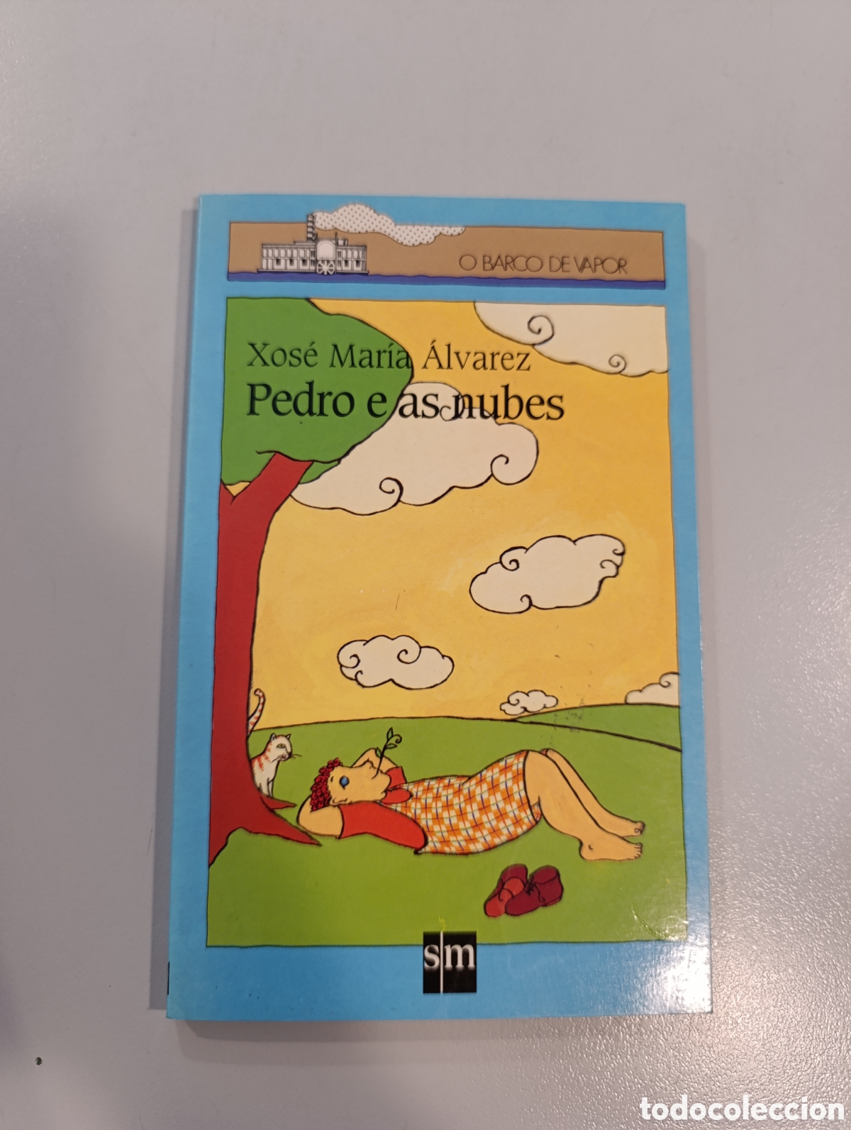 Libros: Pedro e as nubes Xos&eacute; Mar&iacute;a &Aacute;lvarez Julia Barros