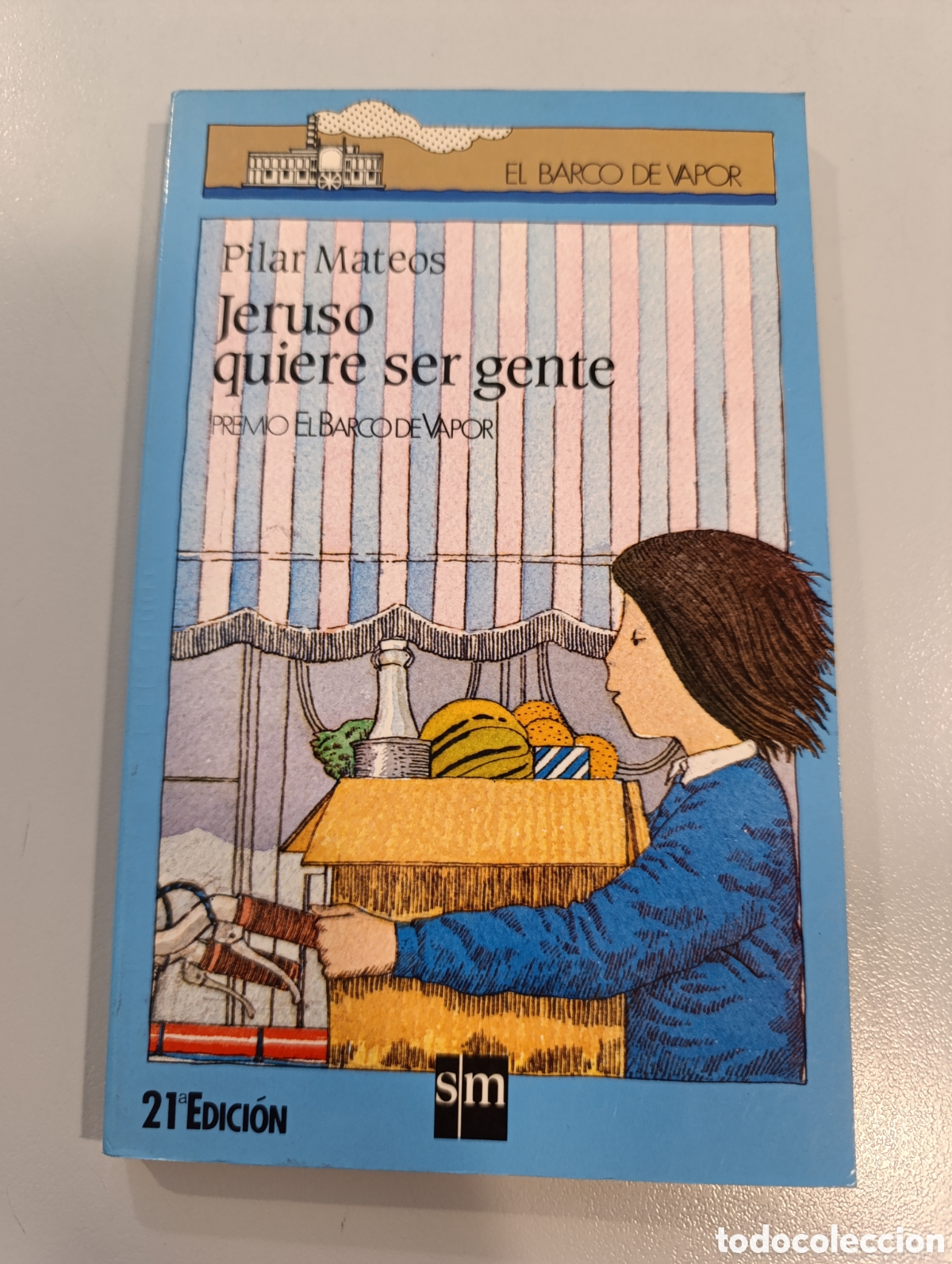 Libros: Jeruso quiere ser gente Pilar Mateos Alfonso Ruano