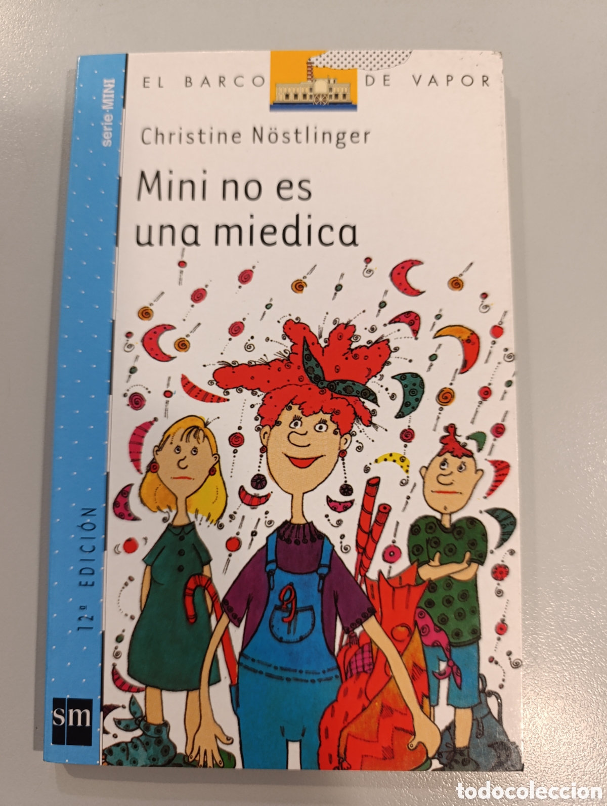 Libros: Mini no es una miedica Christine N&ouml;stliger
