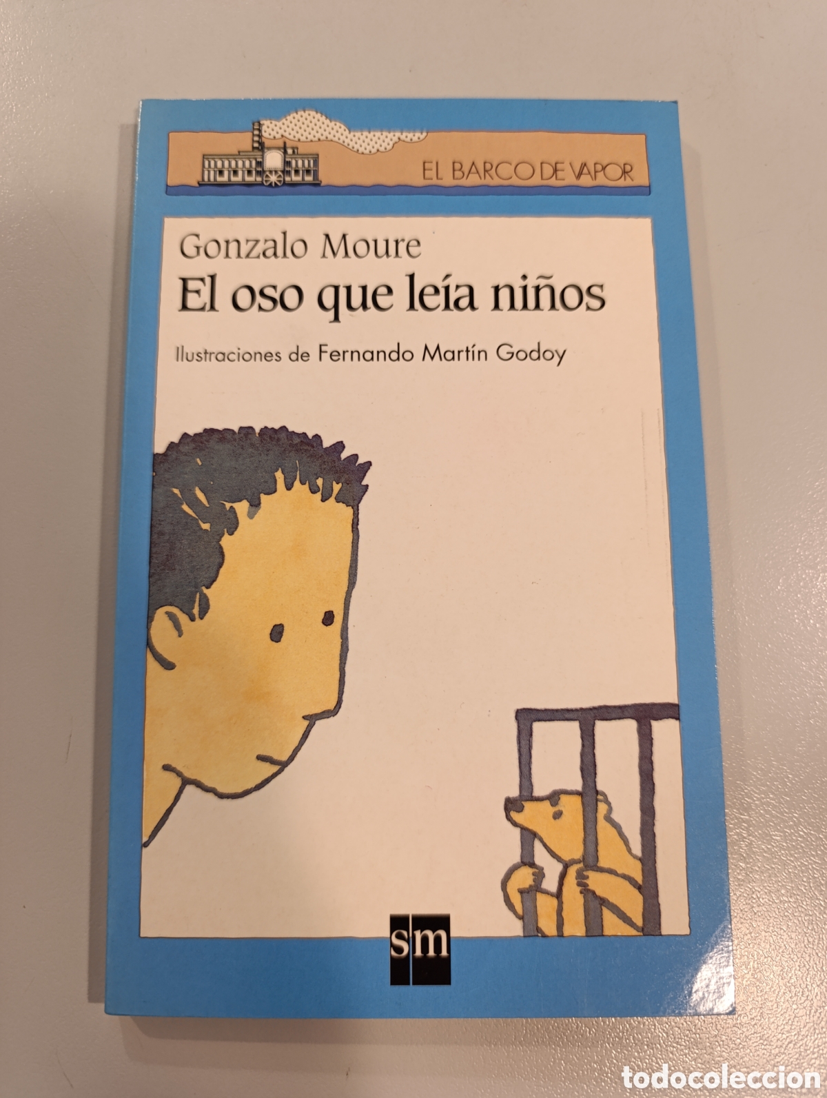 Libros: El oso que le&iacute;a ni&ntilde;os Gonzalo Moure Fernando Mart&iacute;n Godoy