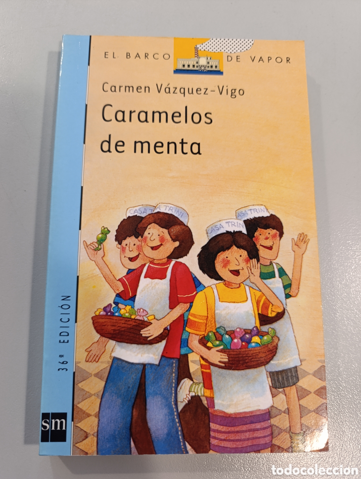 Libros: Caramelos de menta Carmen V&aacute;zquez - Vigo Antonio Tello