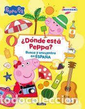 Libros: Peppa Pig. Libro juguete - &iquest;D&oacute;nde est&aacute; Peppa? Busca y encuentra en Espa&ntilde;a - Hasbro