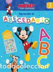 Libros: A B C Mickey (Disney. Primeros aprendizajes) - Disney