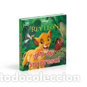 Libros: &iexcl;Pop-Up sorpresa! - El Rey Le&oacute;n - DK