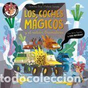 Libros: Los coches m&aacute;gicos y el volc&aacute;n Bramalava - Brie, Gemma