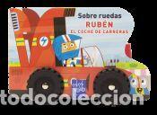 Libros: Sobre ruedas. Rub&eacute;n el coche de carreras - YOYO