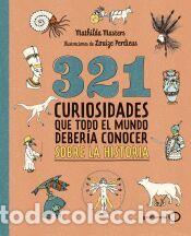 Libros: 321 curiosidades que todo el mundo deber&iacute;a conocer sobre la historia - Masters, Mathilda