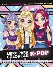 Libros: Libro para colorear K-pop - Varios Autores