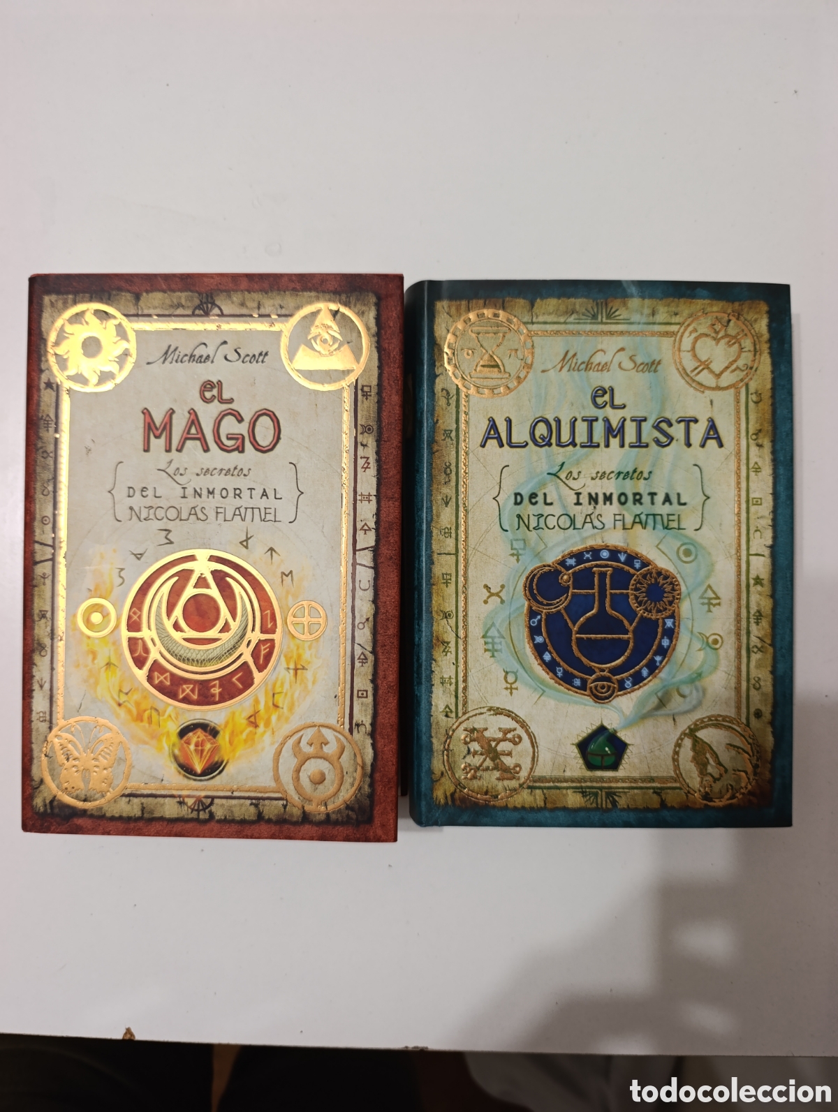 Libros: LIBRO EL MAGO Y EL ALQUIMISTA DE MICHAEL SCOTT