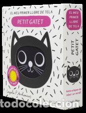 Libros: Petit gatet. El meu primer llibre de tela - Arrhenius, Ingela P.