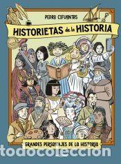 Libros: Historietas de la historia 2 - Grandes personajes de la historia - Cifuentes, Pedro