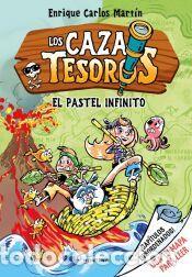 Libros: Cazatesoros 3 - El pastel infinito - Mart&iacute;n, Enrique Carlos