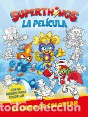Libros: Superthings. La pel&iacute;cula. Libro de colorear - Magicbox