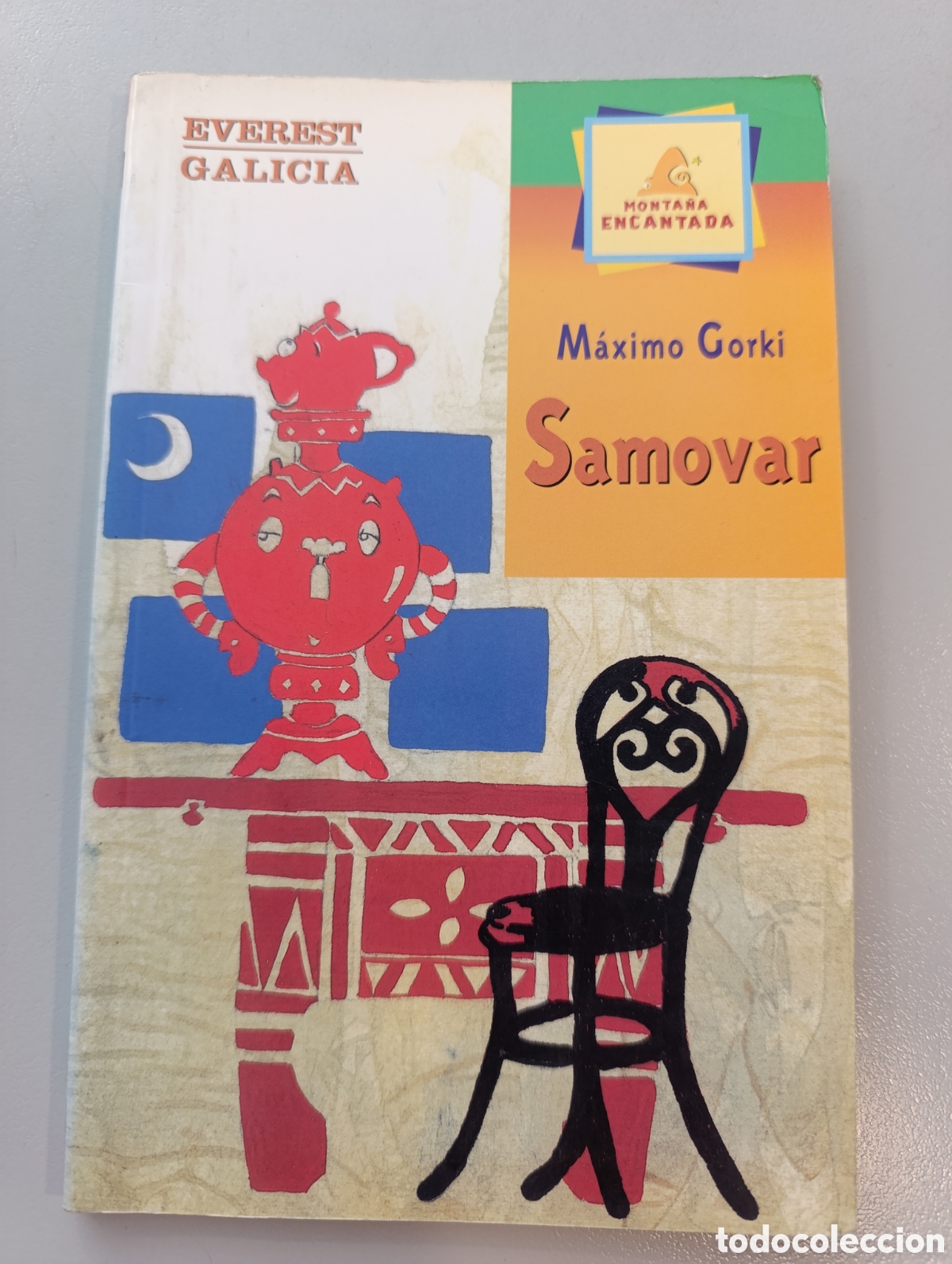 Libros: Samovar Ma&aacute;ximo Gorki Galego