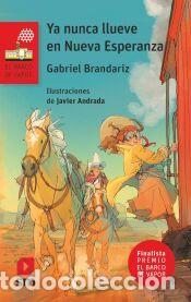 Libros: Ya nunca llueve en Nueva Esperanza - Brandariz Montesinos, Gabriel