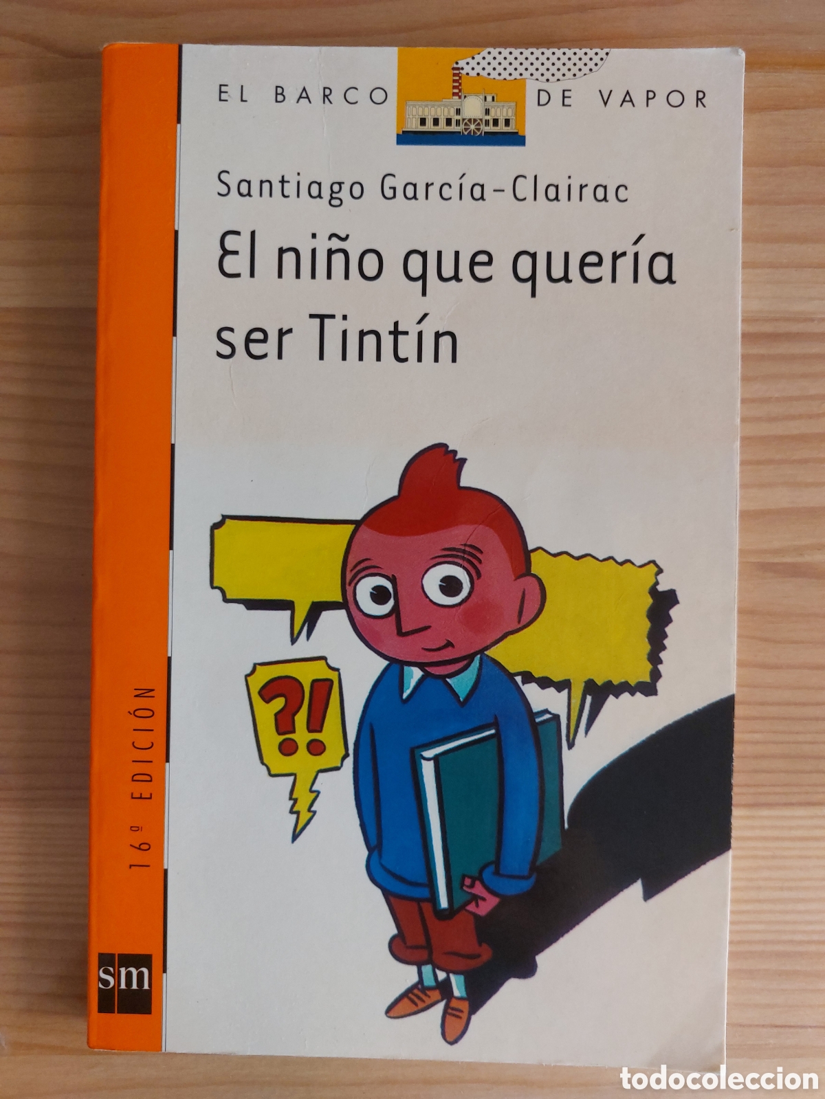 books: El ni&ntilde;o que quer&iacute;a ser Tint&iacute;n