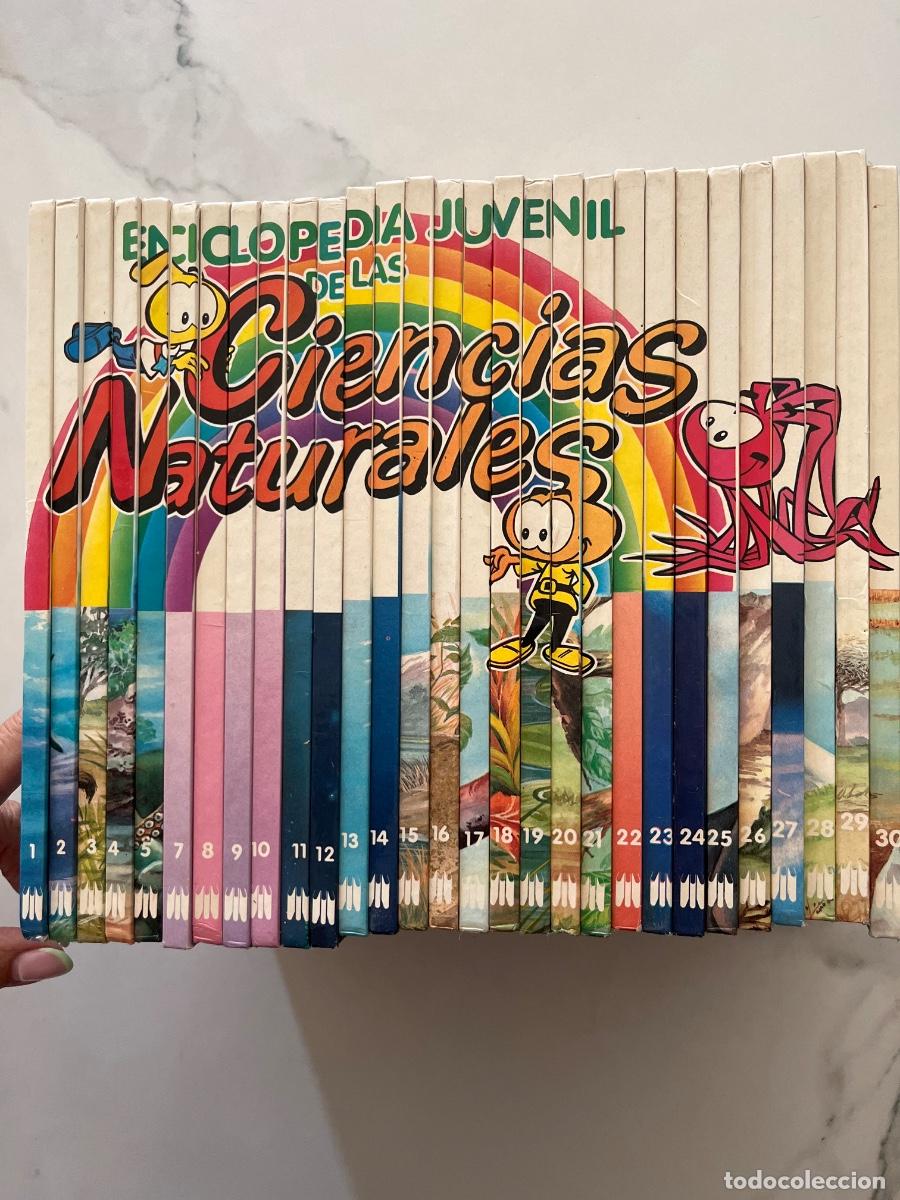 Libros: Enciclopedia Juvenil de Ciencias Naturales. A&ntilde;o 1987