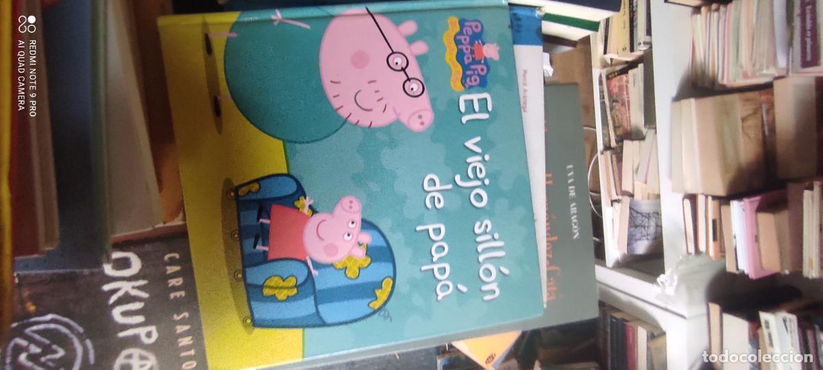 Libros: El Viejo Sill&oacute;n de Pap&aacute; (Un Cuento de Peppa Pig) - Hasbro, eone - Beascoa - 2012, 2&ordf; ed. - Peppa Pi