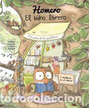 Libri: Homero, el b&uacute;ho librero - Lescaille, Nathalie
