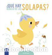 Libros: &iquest;Qu&eacute; hay debajo de las solapas? Colores - YOYO
