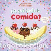 Libros: &iquest;A que huele la comida? - Italiano, Lee; Melrose, Katie