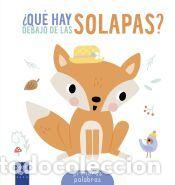 Libros: &iquest;Qu&eacute; hay debajo de las solapas? Primeras palabras - YOYO
