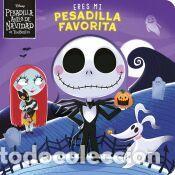 Libros: Eres mi pesadilla favorita. Libro de cart&oacute;n con troqueles - Baranowski, Grace; Disney