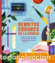 Libros: Benditos errores de la ciencia - Riera, Lucas