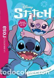 Libros: La biblioteca rosa. Stitch, 11. Un hurac&aacute;n peludo y azul - Duval, Th&eacute;o