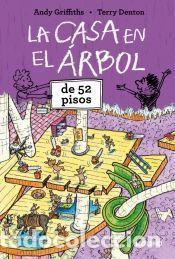 Libros: La casa en el &aacute;rbol de 52 pisos (La casa en el &aacute;rbol 4) - Griffiths, Andy