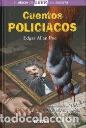 Libros: Cuentos policiacos de Edgar Allan Poe - VVAA