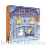 Libros: La ovejita y la casa encantada (La ovejita que vino a cenar. Libro de cart&oacute;n con mecanismos) -