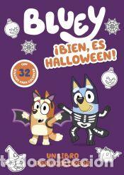 Libros: Bluey. Actividades - &iexcl;Bien, es Halloween! Un libro para colorear terror&iacute;ficamente divertido - Bluey