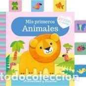 Libros: Mis primeros animales (Libro de tela) - Ablett, Justine