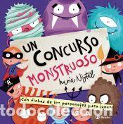 Libros: Un concurso monstruoso - Nistal, Nuria