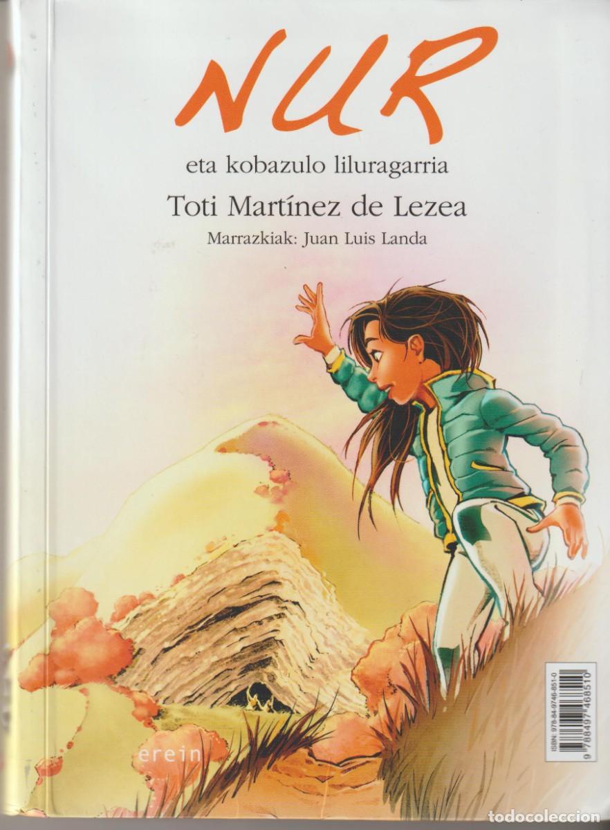 Libros: NUR ETA KOBAZULO LILURAGARRIA - TOTI MARTINEZ DE LEZEA