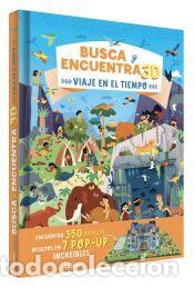 Libros: Busca y encuentra 3D. Viaje en el tiempo POP-UP - VAISBERG, Diego