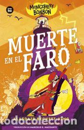 Libros: MONTGOMERY BONBON. MUERTE EN EL FARO: BECKETT-KING, ALASDAIR - Beckett-King, Alasdair