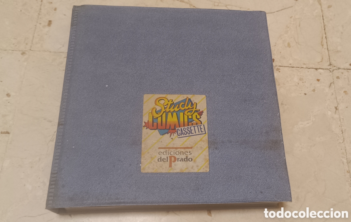 Libros: Study Comics Ast&eacute;rix Tint&iacute;n 12 cassettes - Foto 2