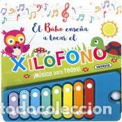 Libros: El b&uacute;ho ense&ntilde;a a tocar el xil&oacute;fono - Susaeta Ediciones