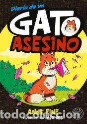 Libros: Diario de un gato asesino - Fine, Anne