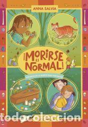 Libros: Morirse es normal - Salvia, Anna