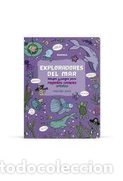 Libros: Exploradores del mar - Sanz, Mariana