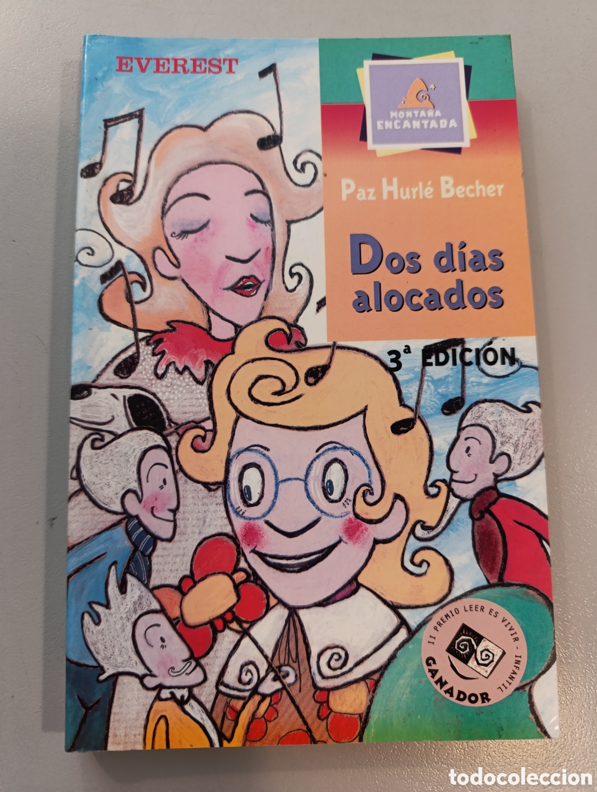 Libros: Dos d&iacute;as alocados Paz Hurl&eacute; Becher