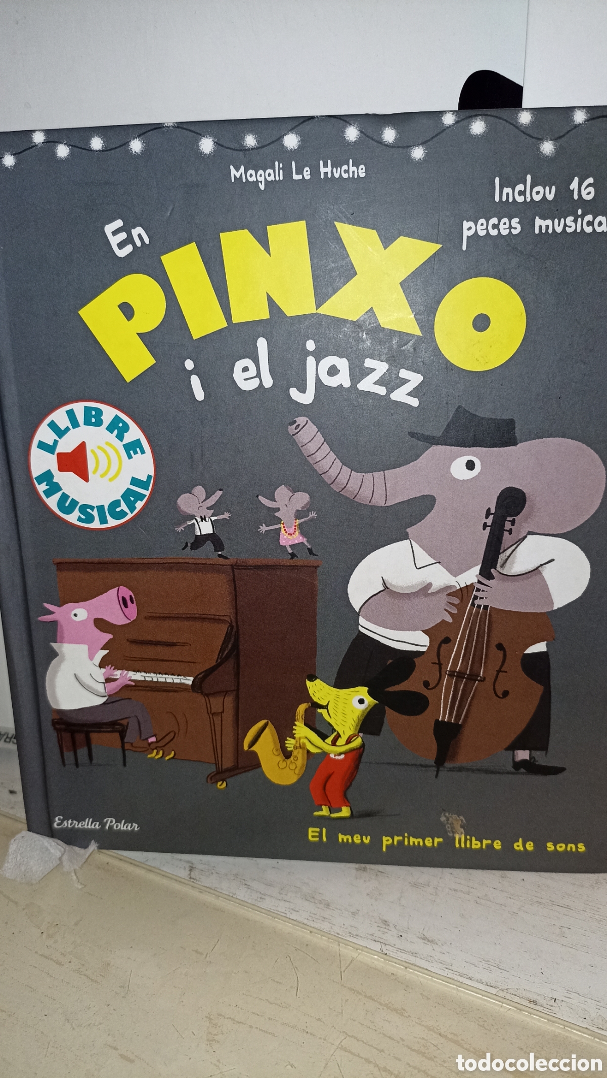 Libros: Pinxo i el Jazz. Catala